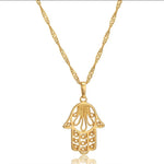 Load image into Gallery viewer, Hamsa Hand Necklace
