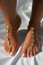 Load image into Gallery viewer, Aziza Feet Chain
