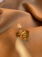 Load image into Gallery viewer, Gye Nyame Ring Gold
