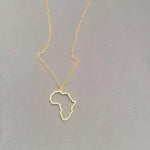 Load image into Gallery viewer, Afrique Necklace Gold
