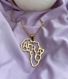 African Roots Necklace