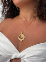 Load image into Gallery viewer, Egyptian Goddess Necklace
