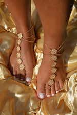 Load image into Gallery viewer, Aziza Feet Chain

