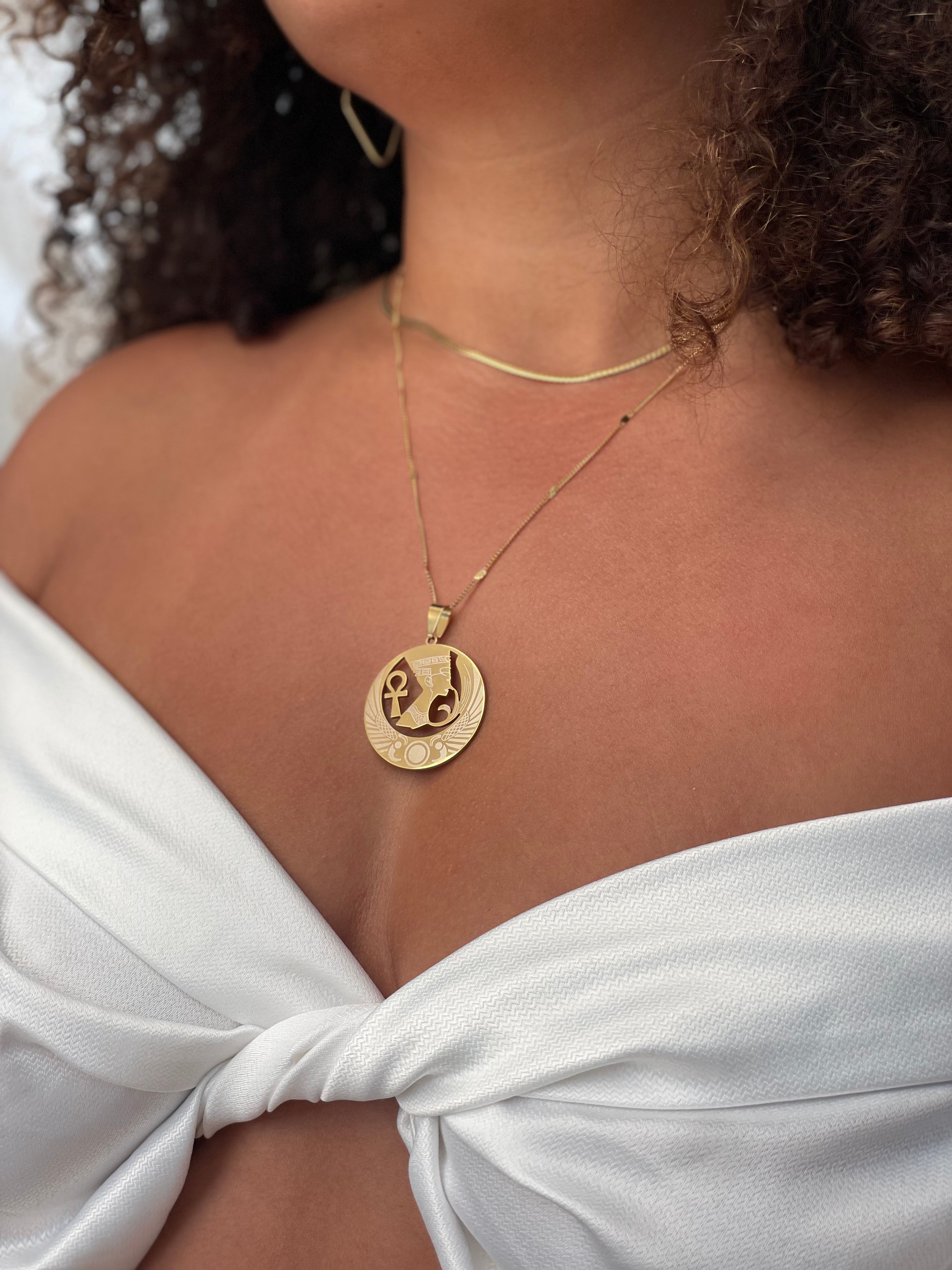 Egyptian Goddess Necklace
