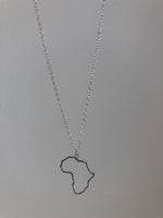 Load image into Gallery viewer, Afrique Necklace Silver
