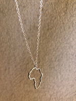 Load image into Gallery viewer, Afrique Necklace Silver
