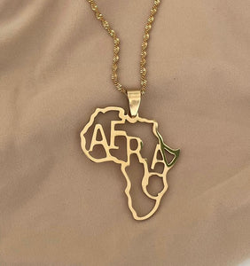 African Roots Necklace